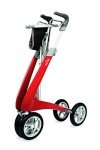 ByACRE Ultralight Carbon Rollator Walker – Red