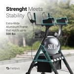 Helavo Extra Wide Heavy Duty Bariatric Rollator