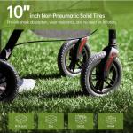 Real Relax Ultralight All-Terrain Rollator for Seniors