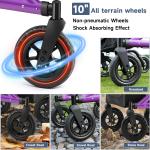 Lightweight All-Terrain Rollator Walker for Seniors