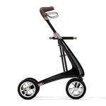 byACRE Carbon Ultralight Rollator - 10.6 lbs Lightweight