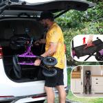 Lightweight All-Terrain Rollator Walker for Seniors