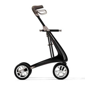 byACRE Ultralight Carbon Rollator - 10.6 lbs