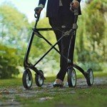 byACRE Carbon Ultralight Rollator - 10.6 lbs Lightweight