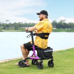 Lightweight All-Terrain Rollator Walker for Seniors