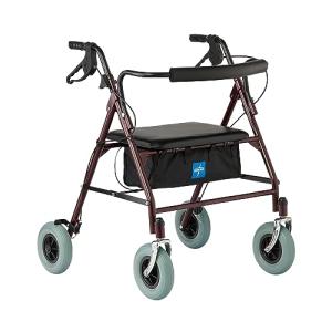 Medline Heavy Duty Rollator - Supports 500 lbs