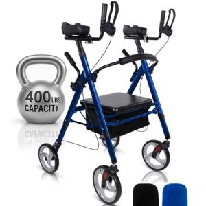 Vive Bariatric Upright Walker for Tall Seniors