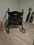 Drive F-22 Heavy Duty Rollator with Suspension