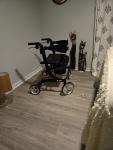 Drive F-22 Heavy Duty Rollator with Suspension