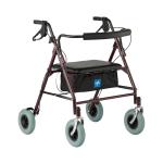 Heavy Duty 500 lbs Rollator with 8" Wheels