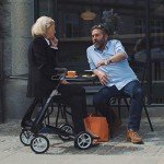 byACRE Carbon Ultralight Rollator - 10.6 lbs Lightweight