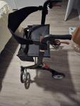 Drive F-22 Heavy Duty Rollator with Suspension