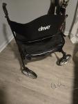 Drive F-22 Heavy Duty Rollator with Suspension