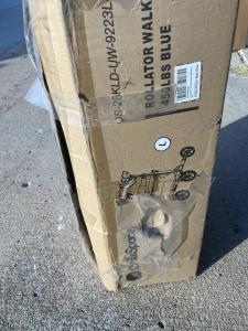 OASISSPACE HEAVY DUTY STAND-UP ROLLATOR