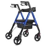 Ultra Lightweight Heavy-Duty Rollator Walker for Comfort