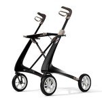 byACRE Carbon Ultralight Rollator - 10.6 lbs Lightweight