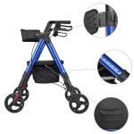 Ultra Lightweight Heavy-Duty Rollator Walker for Comfort
