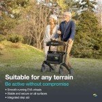 Helavo Ultra-Light Carbon Rollator - 5.6 kg