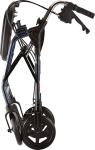 NOVA Mighty Mack HeavyDuty Xtra Wide Rollator Rolling Walker 500lb Cap - OPENBOX