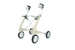 byAcre Ultralight Carbon Comfort Rollator - White