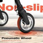 2026 OasisSpace Heavy Duty Pneumatic Rollator Walker 450 LBS