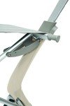 byAcre Ultralight Carbon Comfort Rollator - White