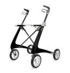 byACRE Carbon Ultralight Rollator Walker with Organizer