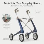byACRE Carbon Ultralight Rollator - Just 10.6 lbs