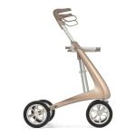 byACRE Carbon Ultralight 4-Wheel Walker with Seat