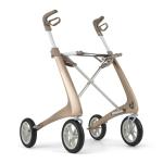 byACRE Carbon Ultralight 4-Wheel Walker with Seat