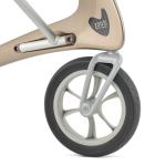 byACRE Carbon Ultralight 4-Wheel Walker with Seat