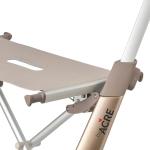 byACRE Carbon Ultralight 4-Wheel Walker with Seat