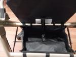 NOS Comodità Spazio Extra Wide Heavy-Duty Rollator Walker, 18" Wide Seat, 440lbs