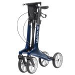 Ultralight Carbon Fiber Rollator Walker for Seniors