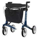 Ultralight Carbon Fiber Rollator Walker for Seniors