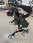 Drive Heavy Duty Walker Eagle Series F-22 Rollator with  Suspension Springs