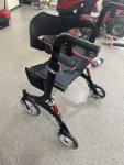Drive Heavy Duty Walker Eagle Series F-22 Rollator with  Suspension Springs