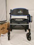 Aojin All Terrain Rollator Walker, Model WB-2328, 8” Wheels – 350 lb Capacity
