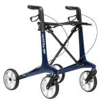 Ultralight Carbon Fiber Rollator Walker for Seniors