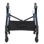 Ultralight Carbon Fiber Rollator Walker for Seniors