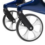 Ultralight Carbon Fiber Rollator Walker for Seniors