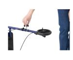 Adult Heavy Duty Steel Senior Rollator Walker With Seat Wheels Rolling Folding