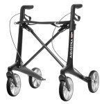 Lightweight Carbon Fiber Rollator with Organizer Bag
