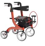 Drive O2 Tank Holder - Drive Nitro Rollators - Heavy Duty - Use with Tanks ML6/A; M4/A; M9/C; M6/B; M15/D