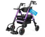 NEW Akoasm Heavy Duty Rollator Walker for Seniors with Seat