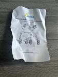 NEW Akoasm Heavy Duty Rollator Walker for Seniors with Seat