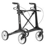Lightweight Carbon Fiber Rollator with Organizer Bag