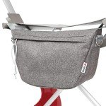 byACRE Carbon Ultralight Rollator - 4.8 kg - Red