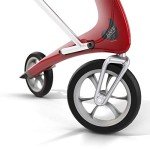 byACRE Carbon Ultralight Rollator - 4.8 kg - Red