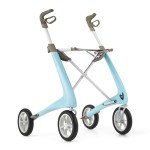 byACRE Carbonio Ultralight Rollator Walker – 4.8kg